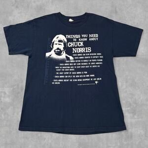 Chuck Norris Y2K Tee size Large